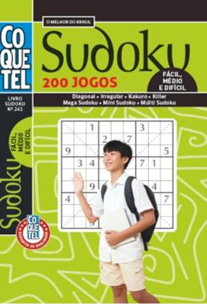 Picture of LIVRO COQUETEL SUDOKU - Nº 241