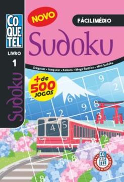 Imagem de LIVRO COQUETEL MAIS DE 500 SUDOKUS FACIL-MEDIO - VOL. 1
