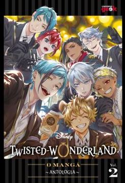 Imagem de DISNEY TWISTED-WONDERLAND: O MANGA – ANTOLOGIA VOL. 2