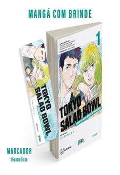 Imagem de TOKYO SALAD BOWL: CASOS DE INVESTIGACAO INTERNACIONAL – VOL. 1