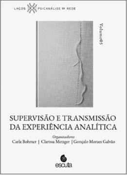 Imagem de SUPERVISAO E TRANSMISSAO DA  EXPERIENCIA ANALITICA