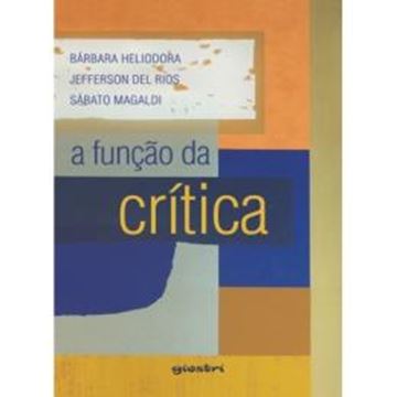 Imagem de A FUNCAO DA CRITICA