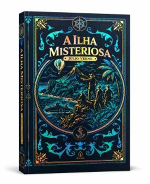 Picture of A ILHA MISTERIOSA EDICAO SUPREME CAPA DURA COM ALTO RELEVO