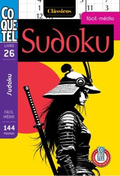 Picture of LIVRO COQUETEL SUDOKU - VOL. 26