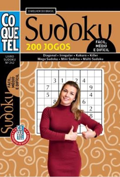 Picture of LIVRO COQUETEL SUDOKU - VOL. 242
