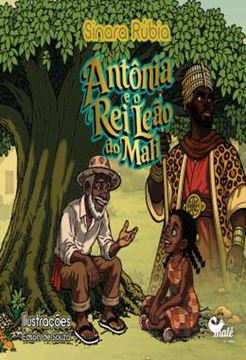 Imagem de ANTONIA E O REI LEAO DO MALI