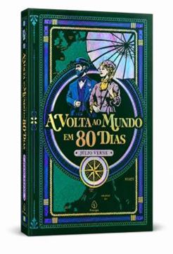 Imagem de A VOLTA AO MUNDO EM 80 DIAS EDICAO SUPREME CAPA DURA COM ALTO RELEVO