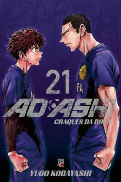 Picture of AO ASHI - CRAQUES DA BOLA VOL. 21