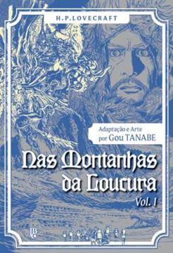 Imagem de H.P. LOVECRAFT - NAS MONTANHAS DA LOUCURA VOL. 01