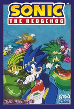 Imagem de SONIC THE HEDGEHOG — VOL. 19: ROTA DE COLISAO