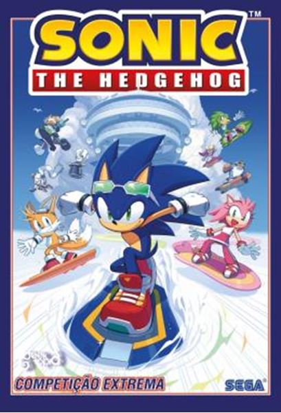 Picture of SONIC THE HEDGEHOG — VOL. 18: COMPETICAO EXTREMA