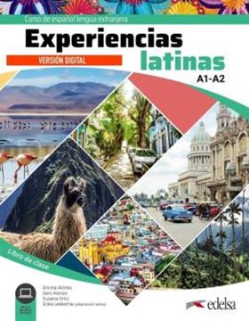 Imagem de EXPERIENCIAS LATINAS A1-A2 - LIBRO DE CLASE DIGITAL