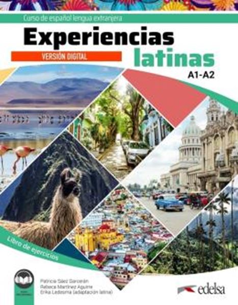 Picture of EXPERIENCIAS LATINAS A1-A2 - LIBRO DE EJERCICIOS DIGITAL
