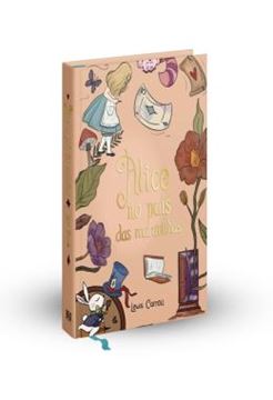 Imagem de ALICE NO PAIS DAS MARAVILHAS | LEWIS CARROLL | CAPA DURA LUXO - FITILHO E BRINDES |