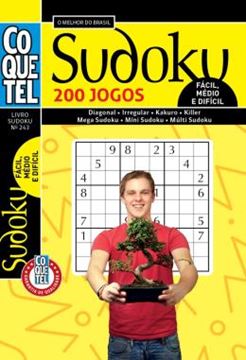 Imagem de LIVRO COQUETEL SUDOKU - VOL. 243