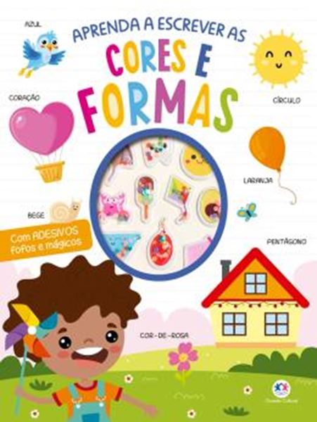 Picture of APRENDA A ESCREVER AS CORES E FORMAS
